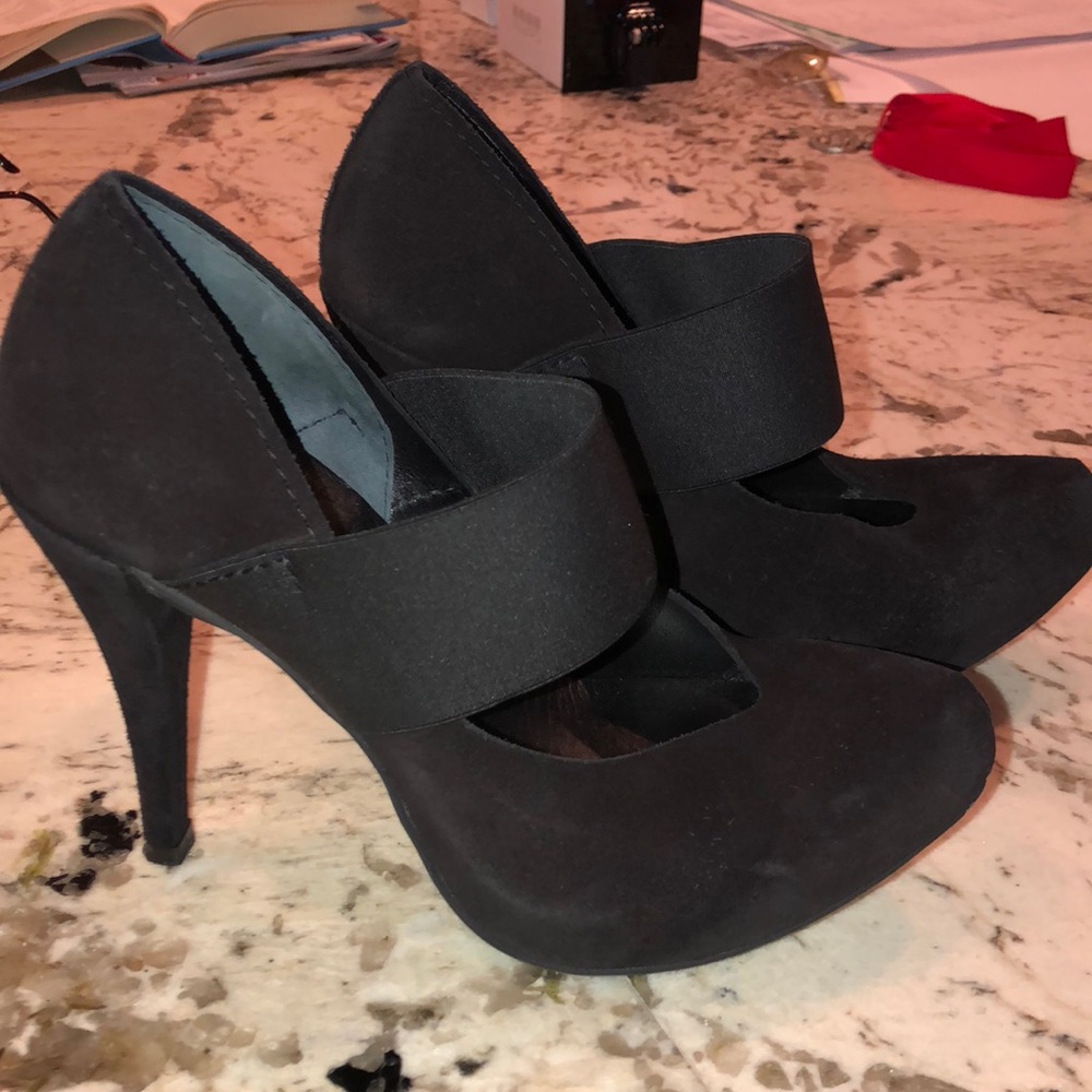 Pedro Garcia suede heels